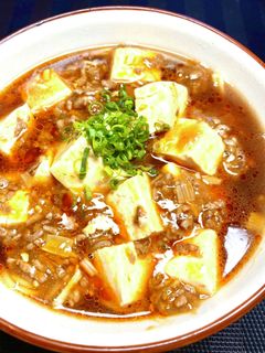 残った麻婆豆腐で、麻婆ラーメン-レシピのメイン写真