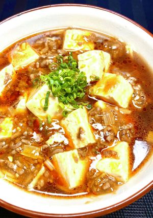 残った麻婆豆腐で、麻婆ラーメン-レシピのメイン写真