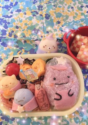 すみっコぐらし映画弁当-レシピのメイン写真