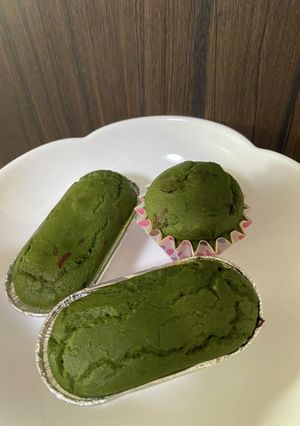 米粉の抹茶フォンダンショコラ-レシピのメイン写真