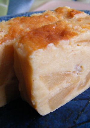 しっとりチーズケーキ風りんごのケーキ-レシピのメイン写真