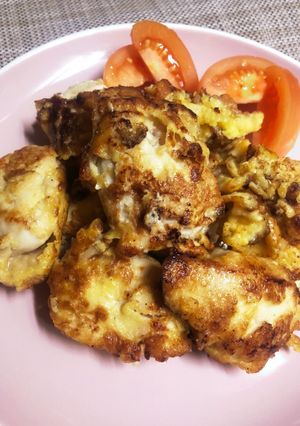 揚げない、ふわふわ鶏胸唐揚げ、卵衣-レシピのメイン写真