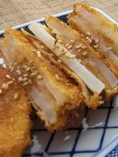 海老の大根はさみ揚げ-レシピのメイン写真