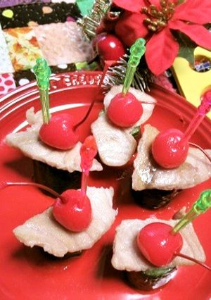 クリスマスに☆きゅうりのポッカレモン漬け-レシピのメイン写真