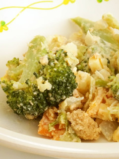 サーモンサラダ☆給食メニュー-レシピのメイン写真