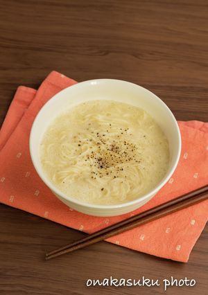 簡単！ふわふわ玉子そうめん-レシピのメイン写真