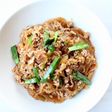 オイスターソース&甜麺醤で【麻婆春雨】