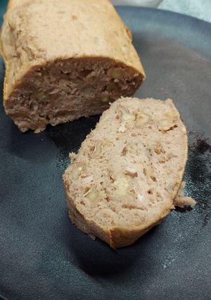 米粉のシナモンバナナケーキ-レシピのメイン写真