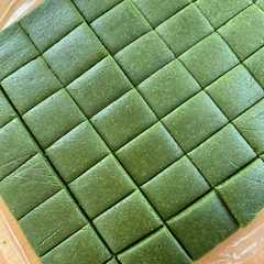 รูปของ 抹茶の生バタークッキー