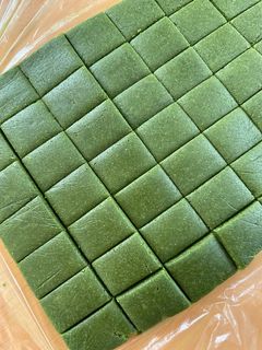抹茶の生バタークッキー-レシピのメイン写真
