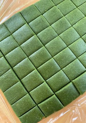 抹茶の生バタークッキー-レシピのメイン写真