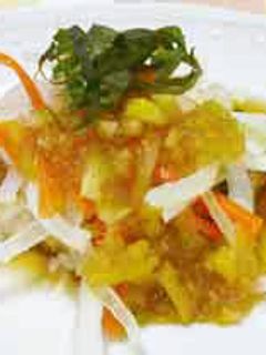 寒ブリのオニオンソース-レシピのメイン写真