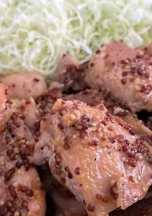 鶏肉のハニーマスタード☆-レシピのメイン写真