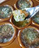 エスカルゴのオーブン焼き風サイゼリヤ再現