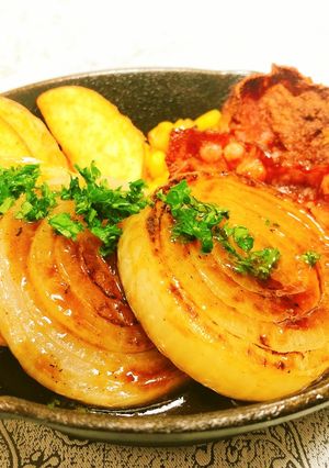 玉ねぎが主役！Ｊソースで玉ねぎのステーキ-レシピのメイン写真