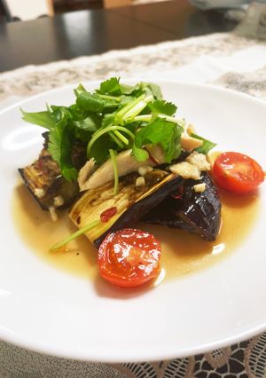 美味しすぎて！鶏と茄子のエスニックマリネ-レシピのメイン写真
