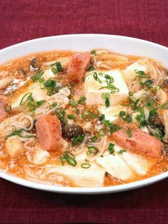 豆腐ときのこの明太あんかけスープ-レシピのメイン写真