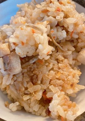 ●炊き込みご飯-レシピのメイン写真