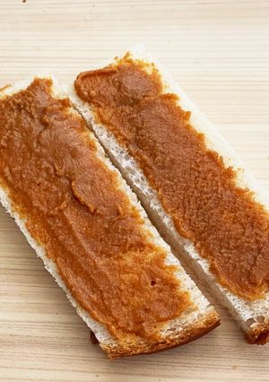 保育園おやつ　きなこバターサンド-レシピのメイン写真