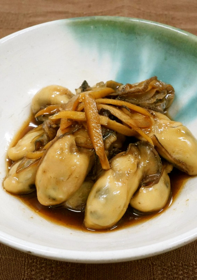 牡蠣のしぐれ煮-レシピのメイン写真