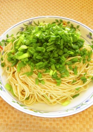 ☺中華風カルボナーラ！？簡単卵あえ麺☺-レシピのメイン写真