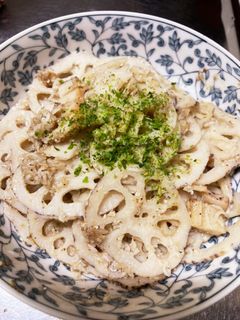 れんこんとじゃこの山椒炒め-レシピのメイン写真