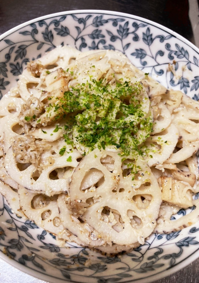れんこんとじゃこの山椒炒め-レシピのメイン写真