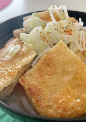 根菜と焼き油揚げの味噌汁-レシピのメイン写真