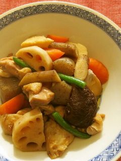 お正月には根菜たっぷり筑前煮-レシピのメイン写真