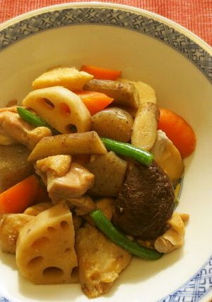 お正月には根菜たっぷり筑前煮-レシピのメイン写真