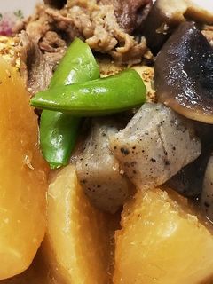お年寄り絶賛シリーズ☆大根牛肉煮込み☆-レシピのメイン写真