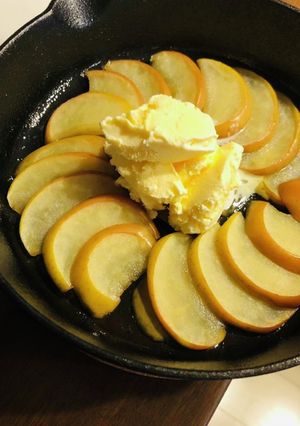 トースターで簡単焼きリンゴ-レシピのメイン写真