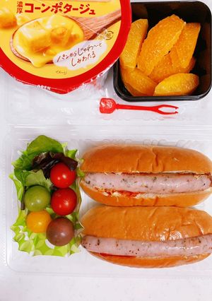 娘のお弁当177★-レシピのメイン写真