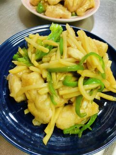 ささみの青椒肉絲風-レシピのメイン写真