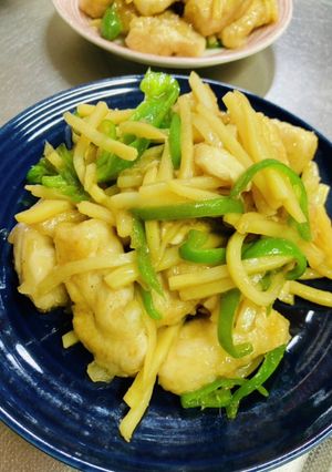 ささみの青椒肉絲風-レシピのメイン写真