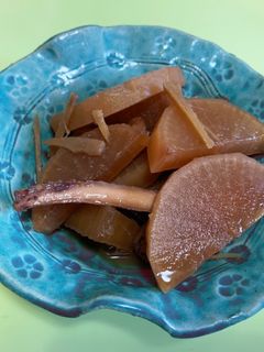 しみうま☆イカと大根のワタ煮-レシピのメイン写真