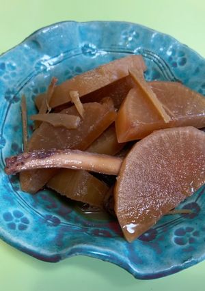 しみうま☆イカと大根のワタ煮-レシピのメイン写真