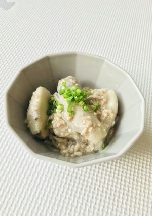 【野菜ソムリエ】こえびちゃんのそぼろ煮-レシピのメイン写真