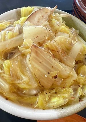 カンタン♪子供も喜ぶ☆白菜のあんかけ丼-レシピのメイン写真