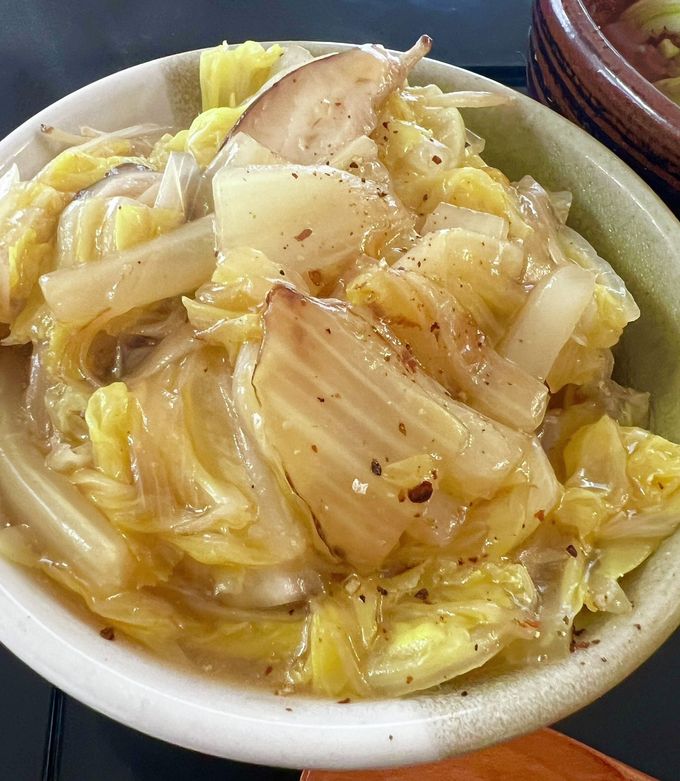 カンタン♪子供も喜ぶ☆白菜のあんかけ丼-レシピのメイン写真