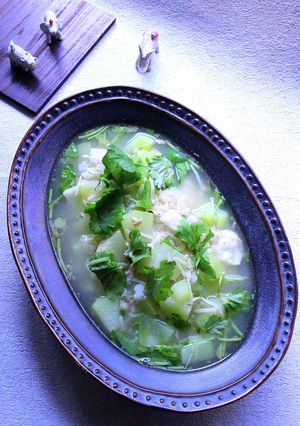 ハヤトウリの中華スープ-レシピのメイン写真