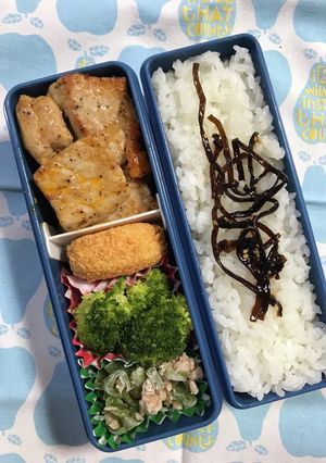 20211130マイ弁当-レシピのメイン写真