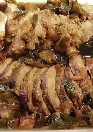 ★自家製叉焼★茹で→下茹で→煮こんで焼く-レシピのメイン写真