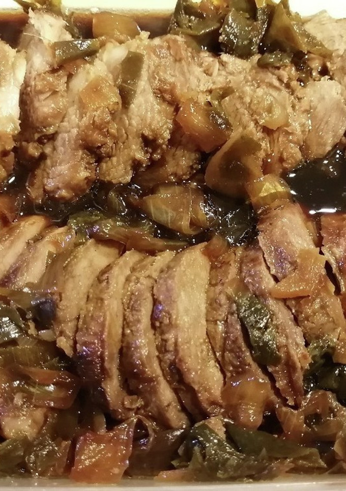 ★自家製叉焼★茹で→下茹で→煮こんで焼く-レシピのメイン写真