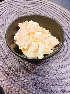 自然薯明太マヨ♪-レシピのメイン写真