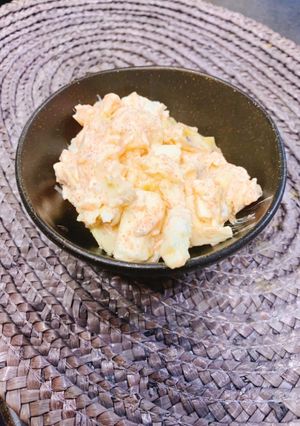 自然薯明太マヨ♪-レシピのメイン写真