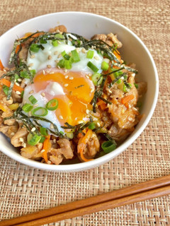 韓国風の甘辛スタミナ丼-レシピのメイン写真