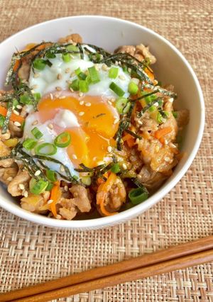 韓国風の甘辛スタミナ丼-レシピのメイン写真