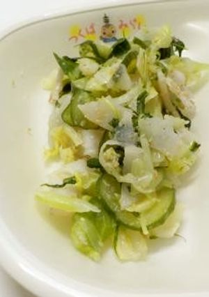 【給食】れんこんサラダ-レシピのメイン写真