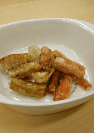 根菜のスティック唐揚げ-レシピのメイン写真